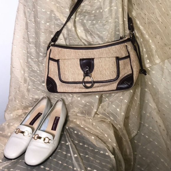 Etienne Aigner Leather Horse Bit Loafers - Picture 4 of 4